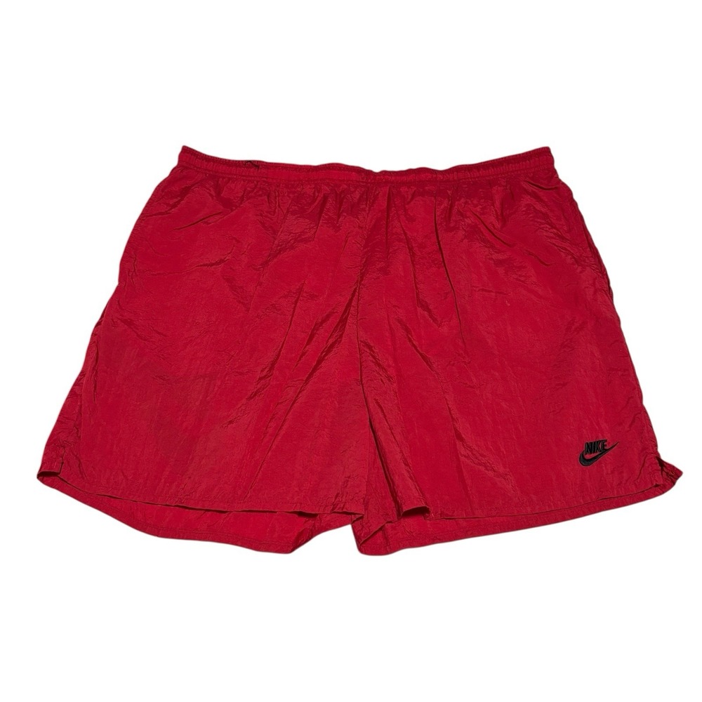 Vintage 90s Nike Sportswear Men's Mesh Lined Swim Trunks Size XL 38 x 5 *Flawed*